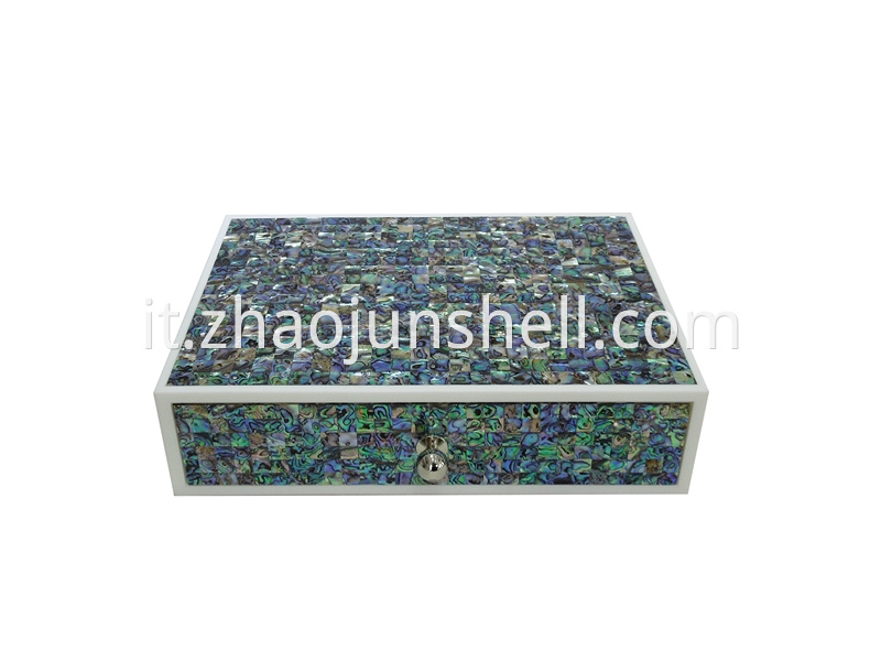 paua shell amenity box